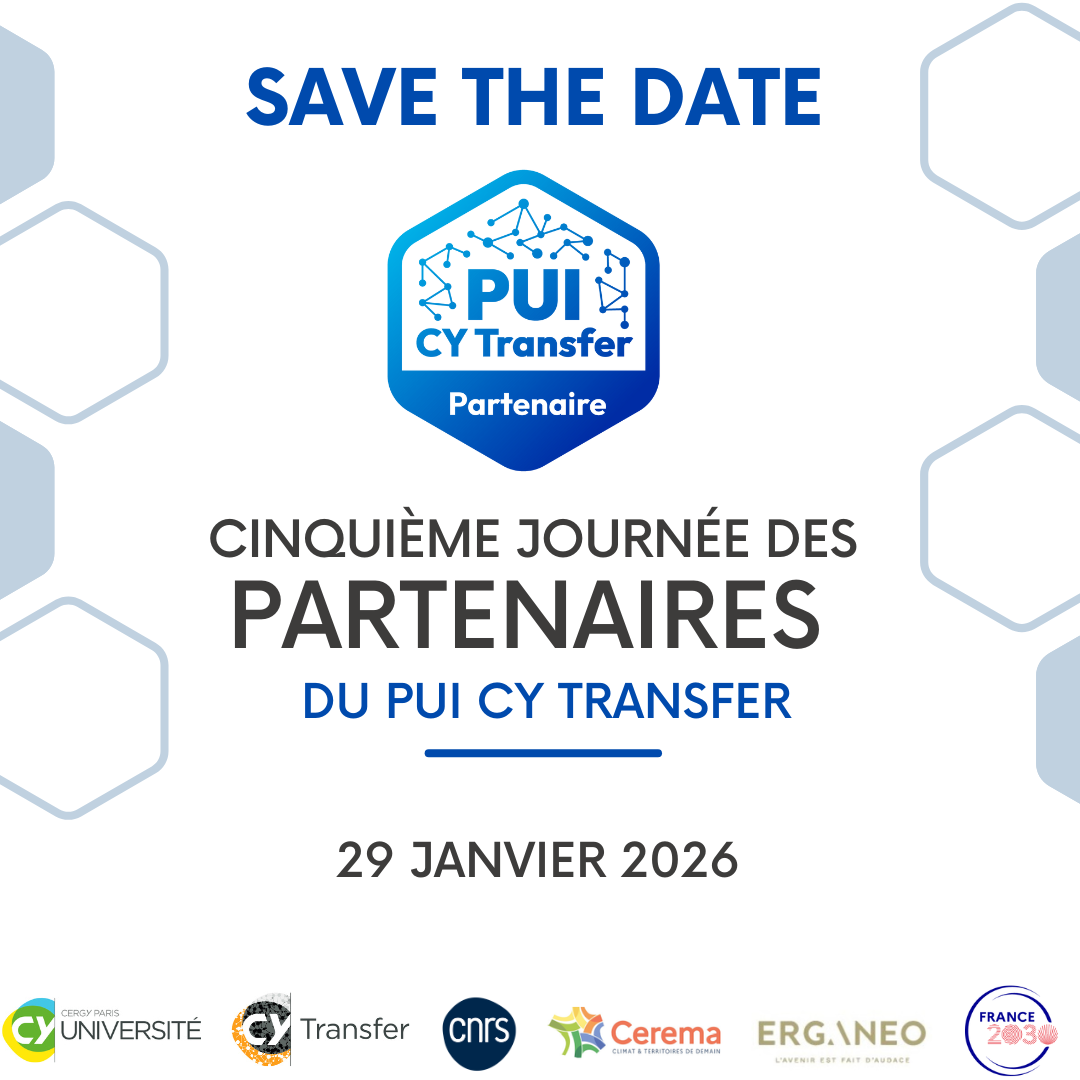 5eme journée des partenaires du PUI CY Transfer