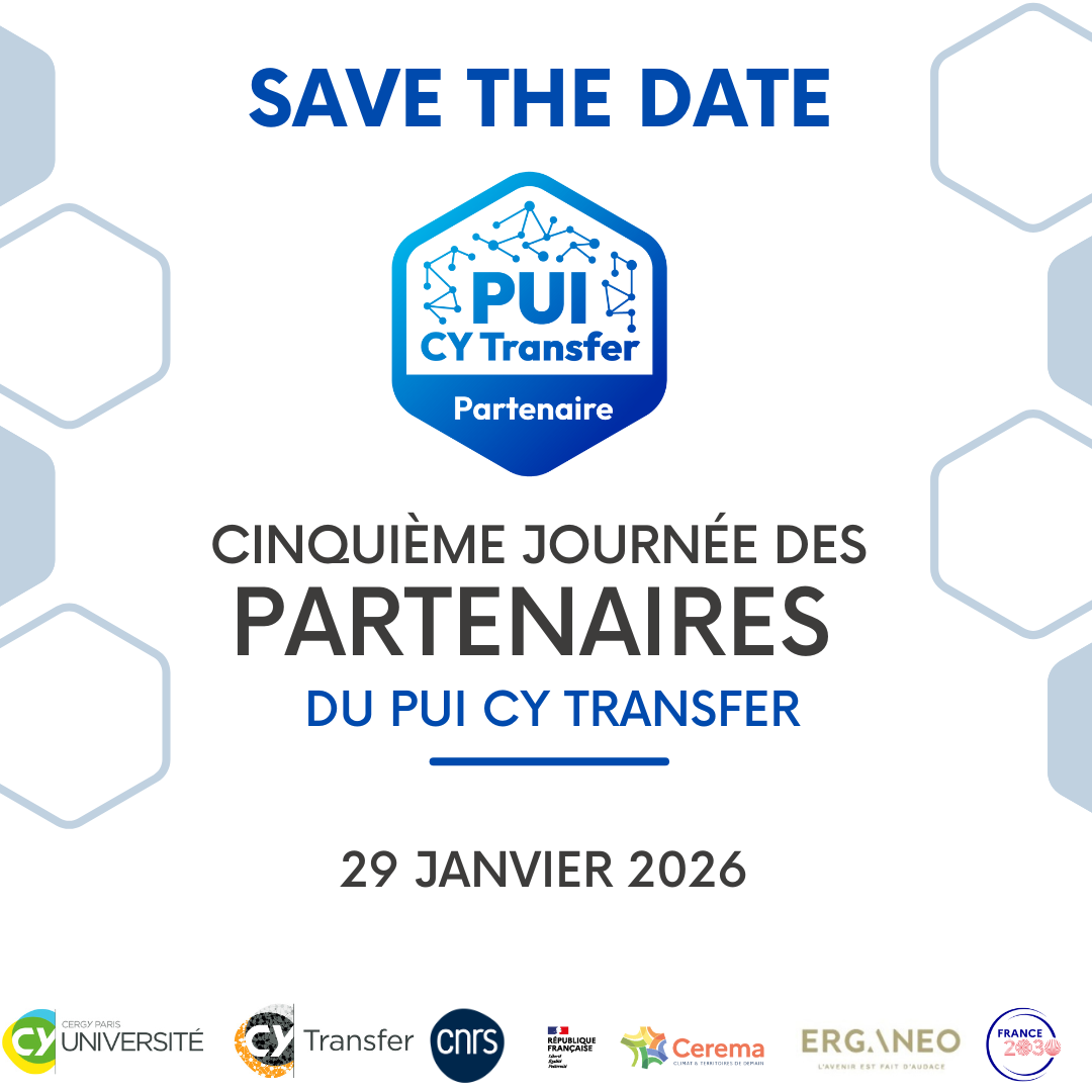 5eme journée des partenaires du PUI CY Transfer