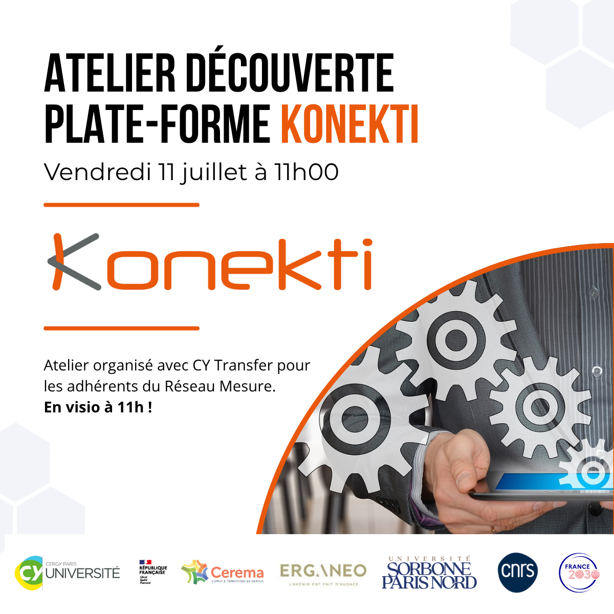 atelier konekti reseau mesure