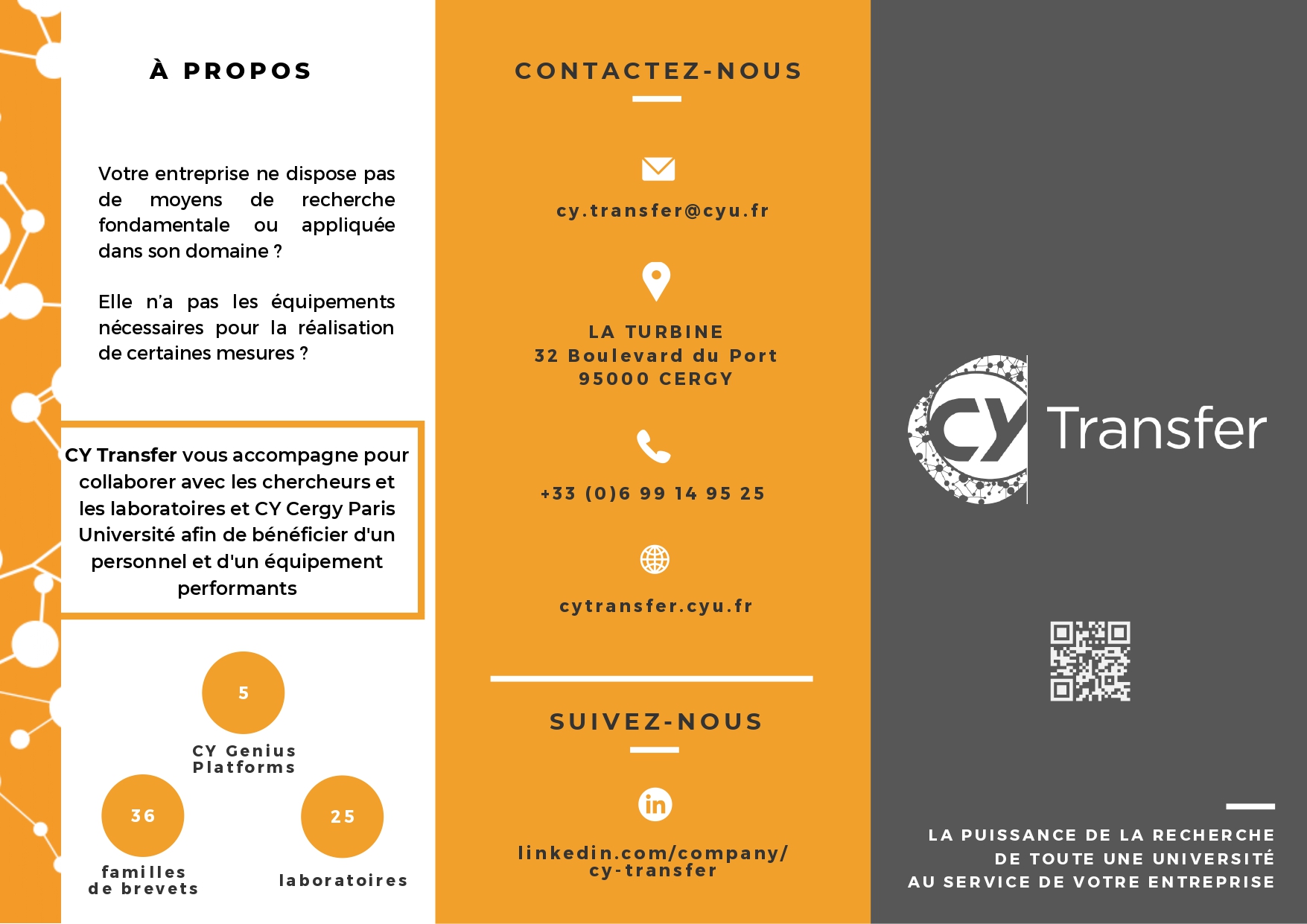 Brochure commerciale CY Transfer