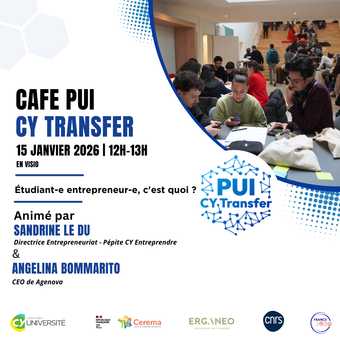 Café PUI Etudiant entrepreneur