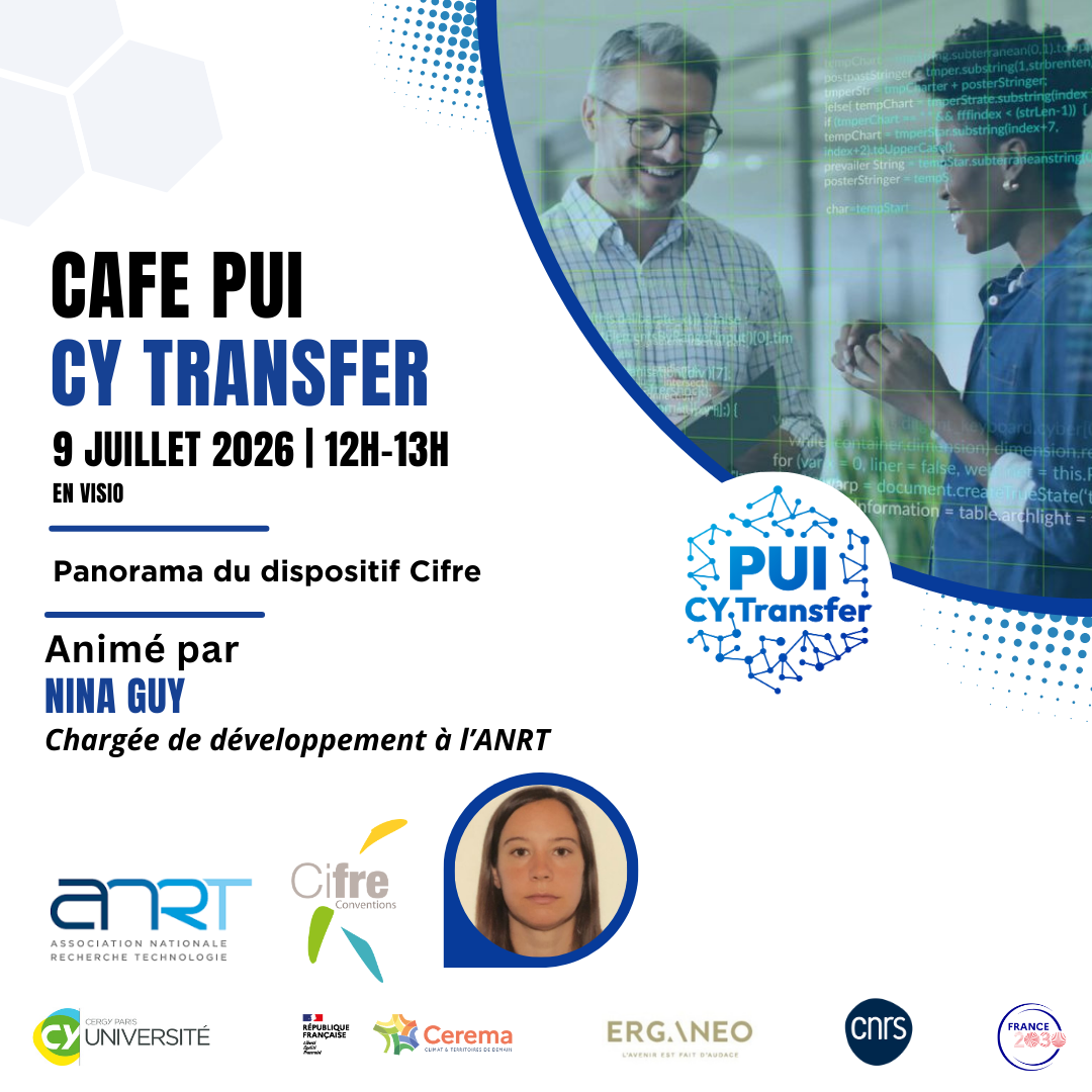 Café PUI- Panorama du dispositif Cifre
