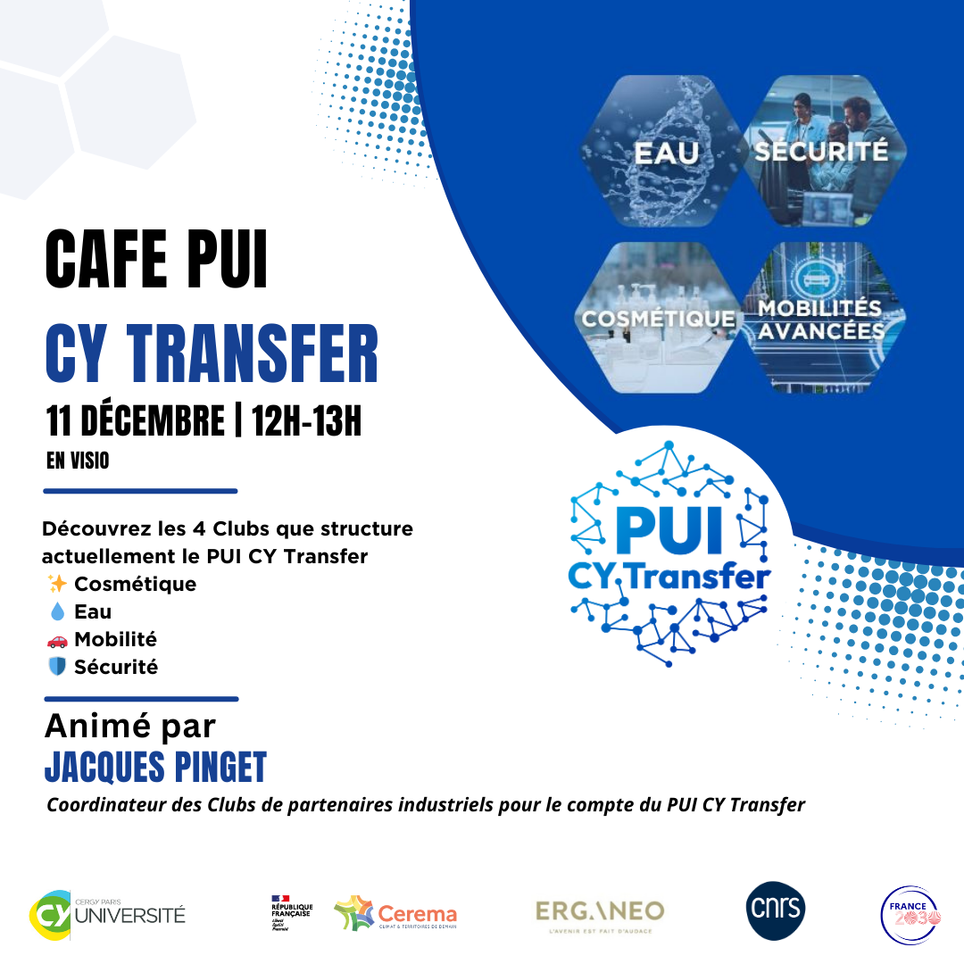 Café PUI 11 déc - Les clubs industriels du PUI CY Transfer