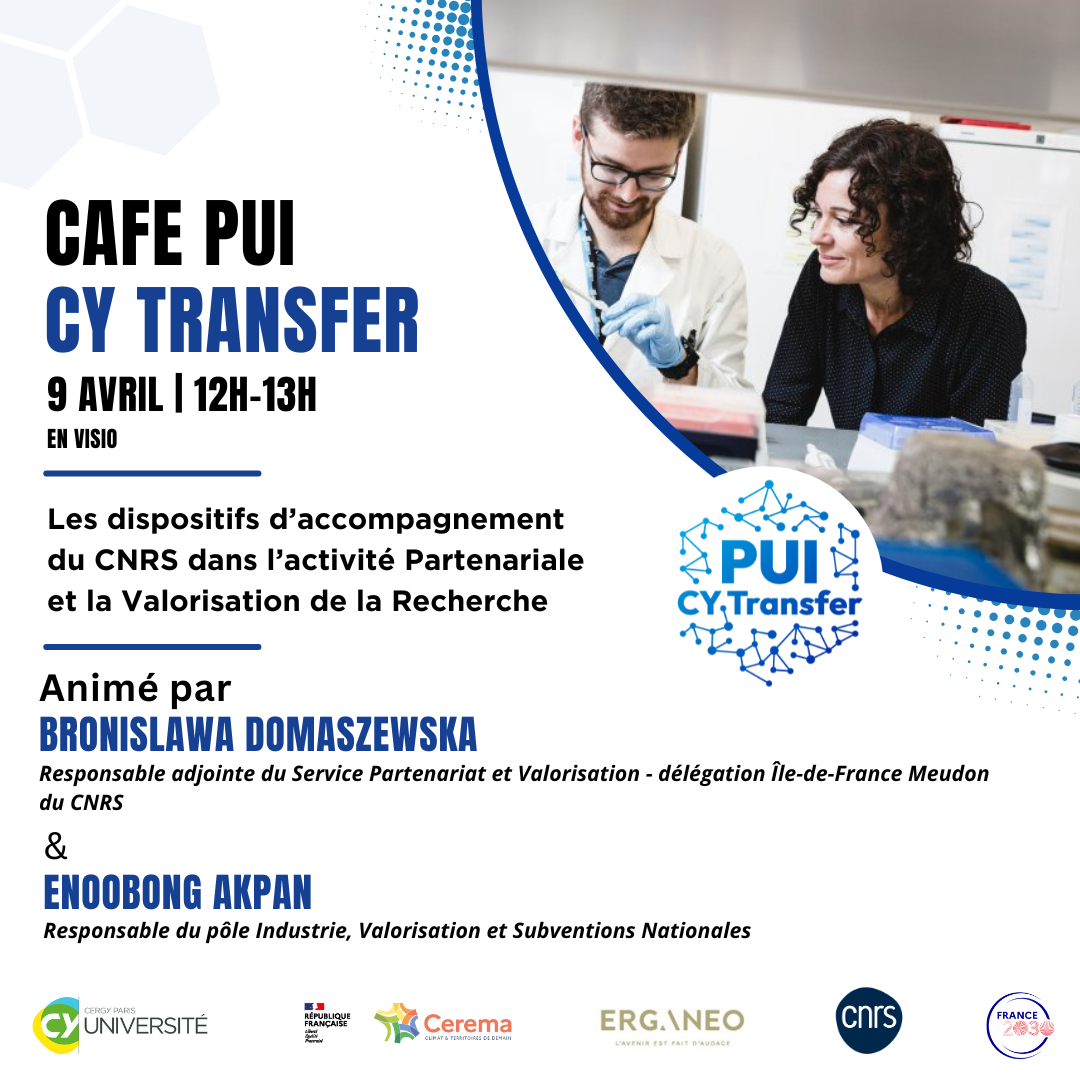 Café PUI - 9 avril - Dispositifs d'accompagnement CNRS