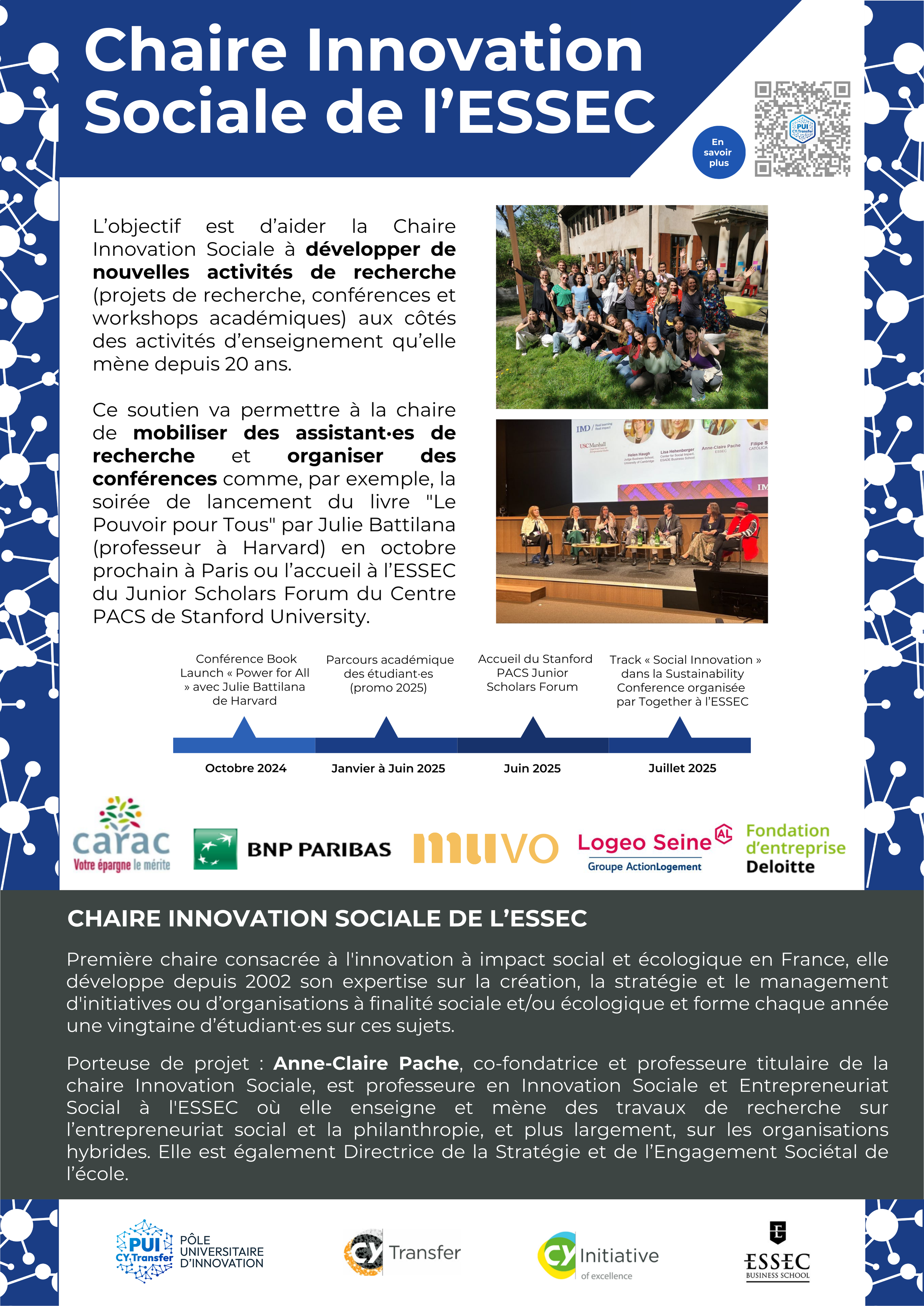 Chaire Innovation Sociale de l'ESSEC