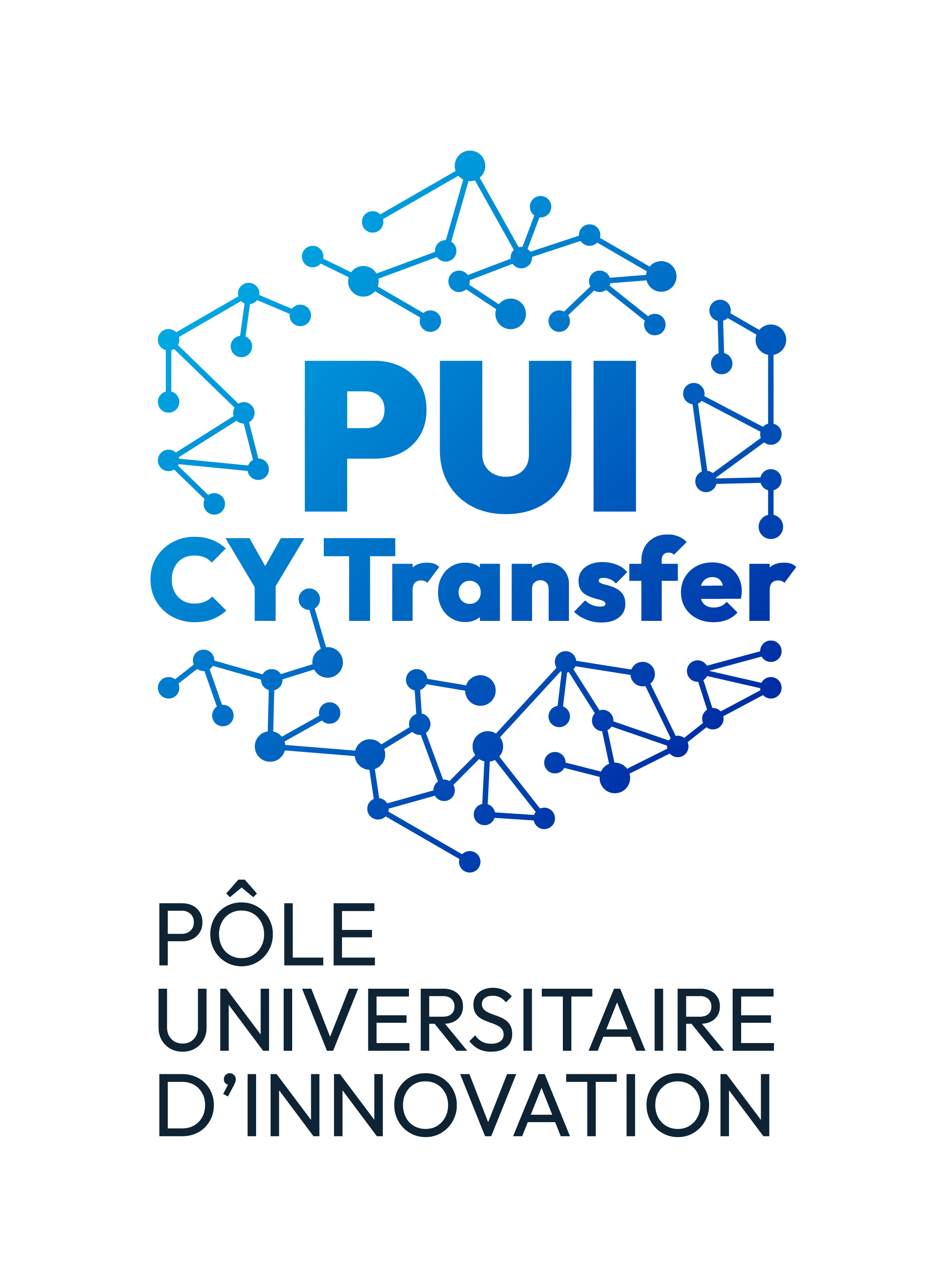 PUI CY Transfer | Logotype vertical