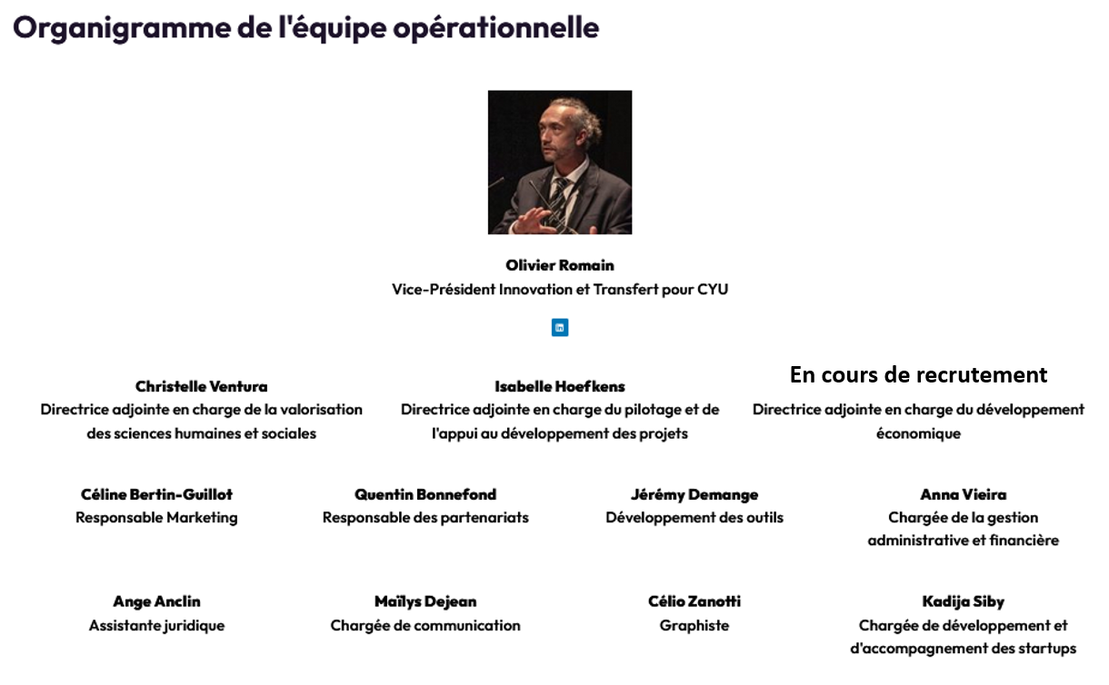 Equipe Operationnelle