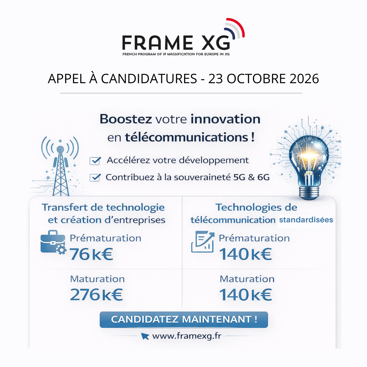 Frame XG-23 octobre