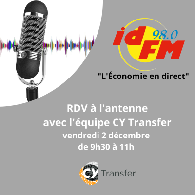 CY EdTech Labs chez IDFM Radio