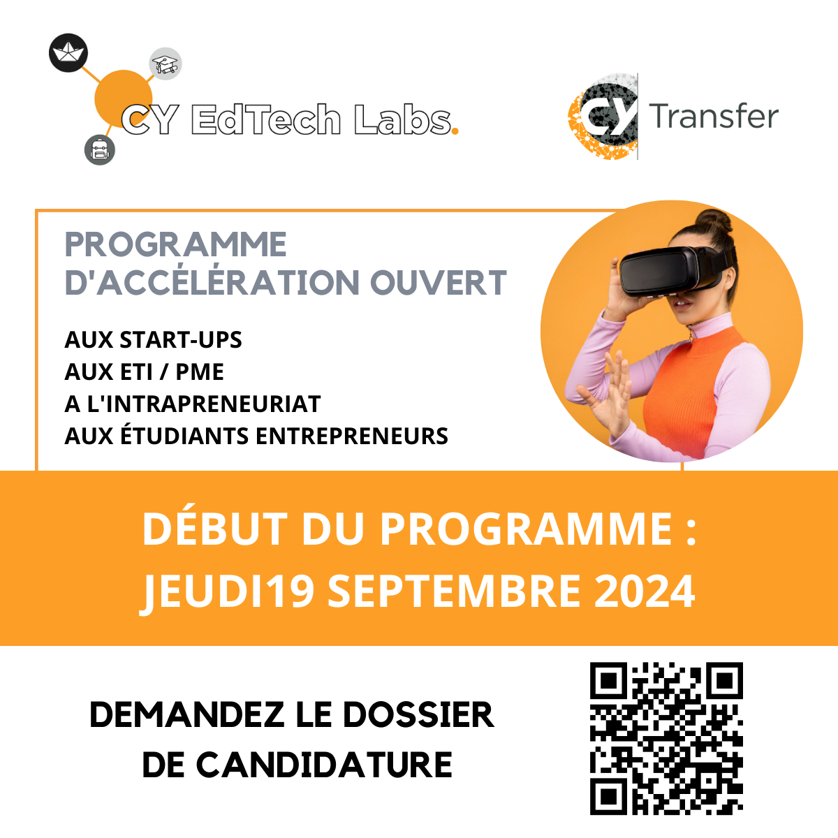 Journée accueil CY EdTechLabs 19 sept 2024