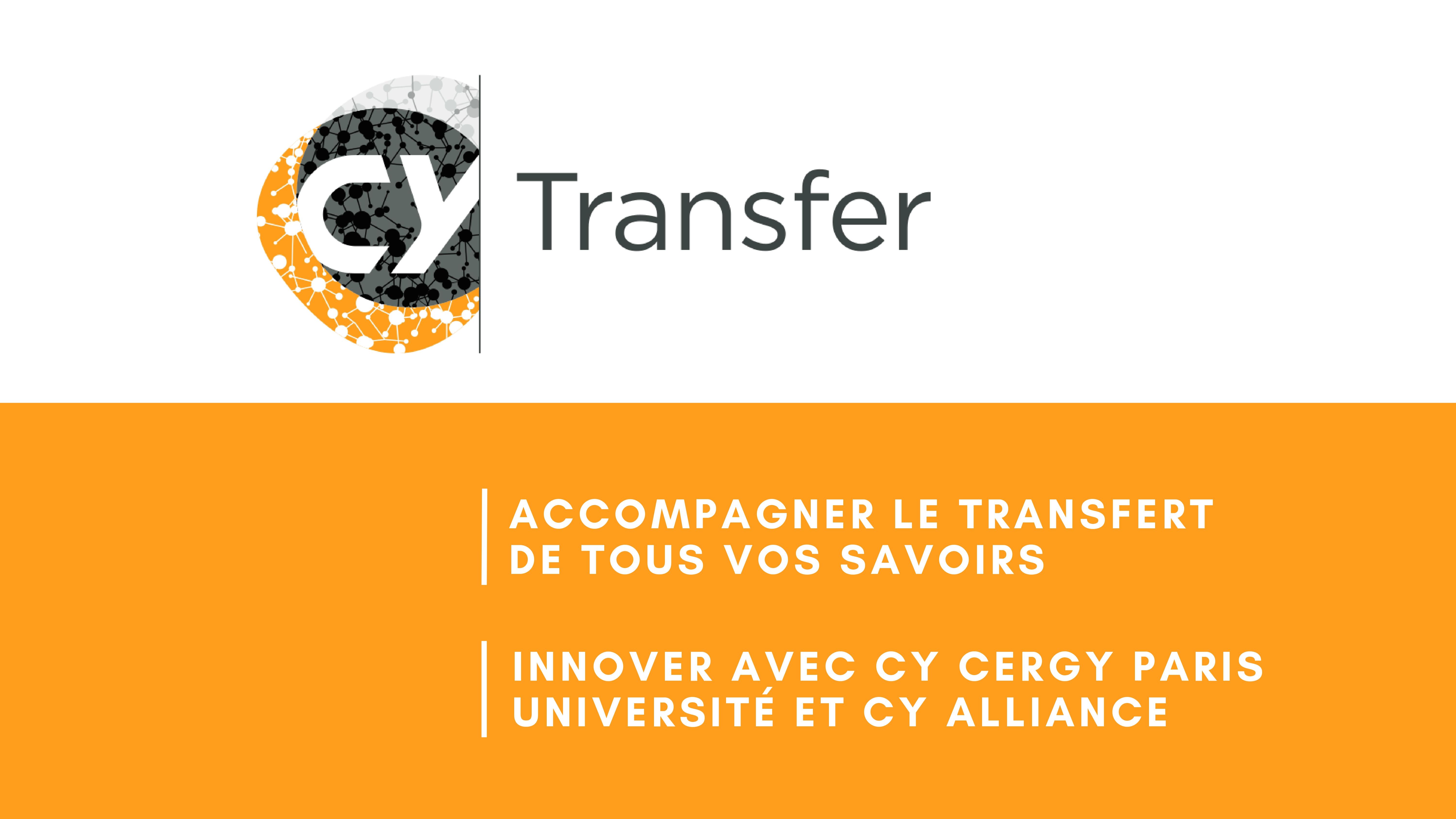 Présentation - Innovation avec CY Transfer