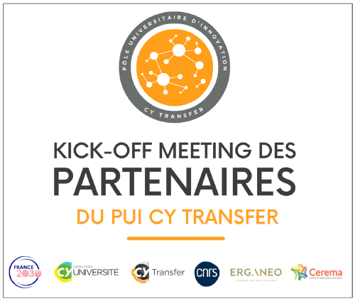 Kick-off meeting des partenaires du PUI CY Transfer