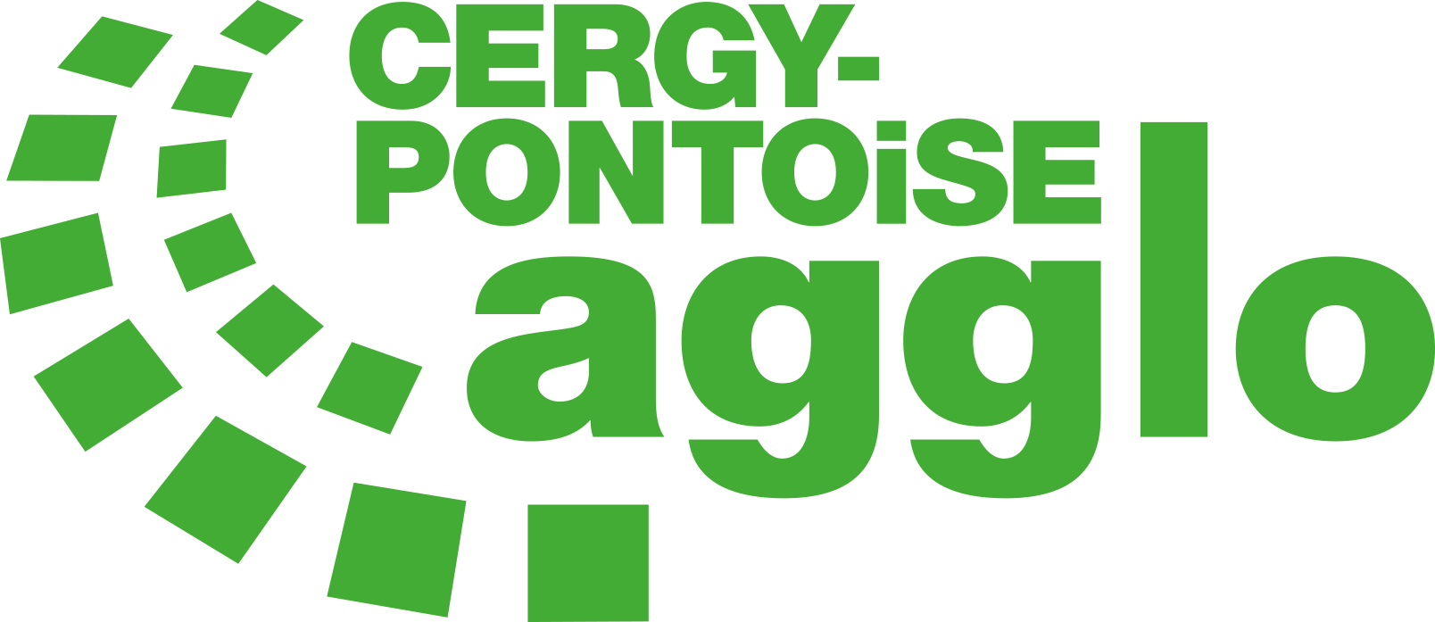 Logo de la Communauté d'Agglomération de Cergy-Pontoise