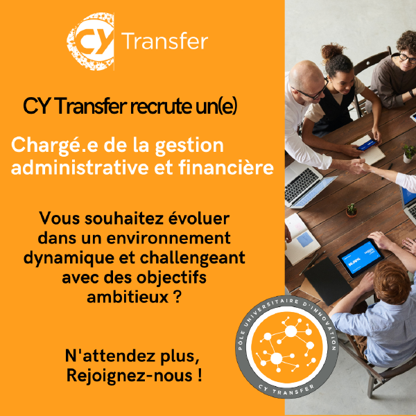 Offre d'emploi - Chargé.e de gestion administrative et financière