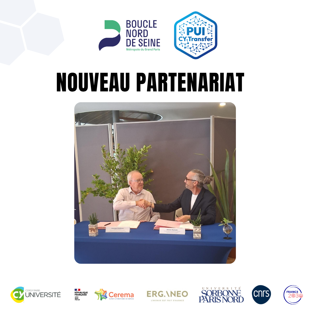 Partenariat boucle nord de seine