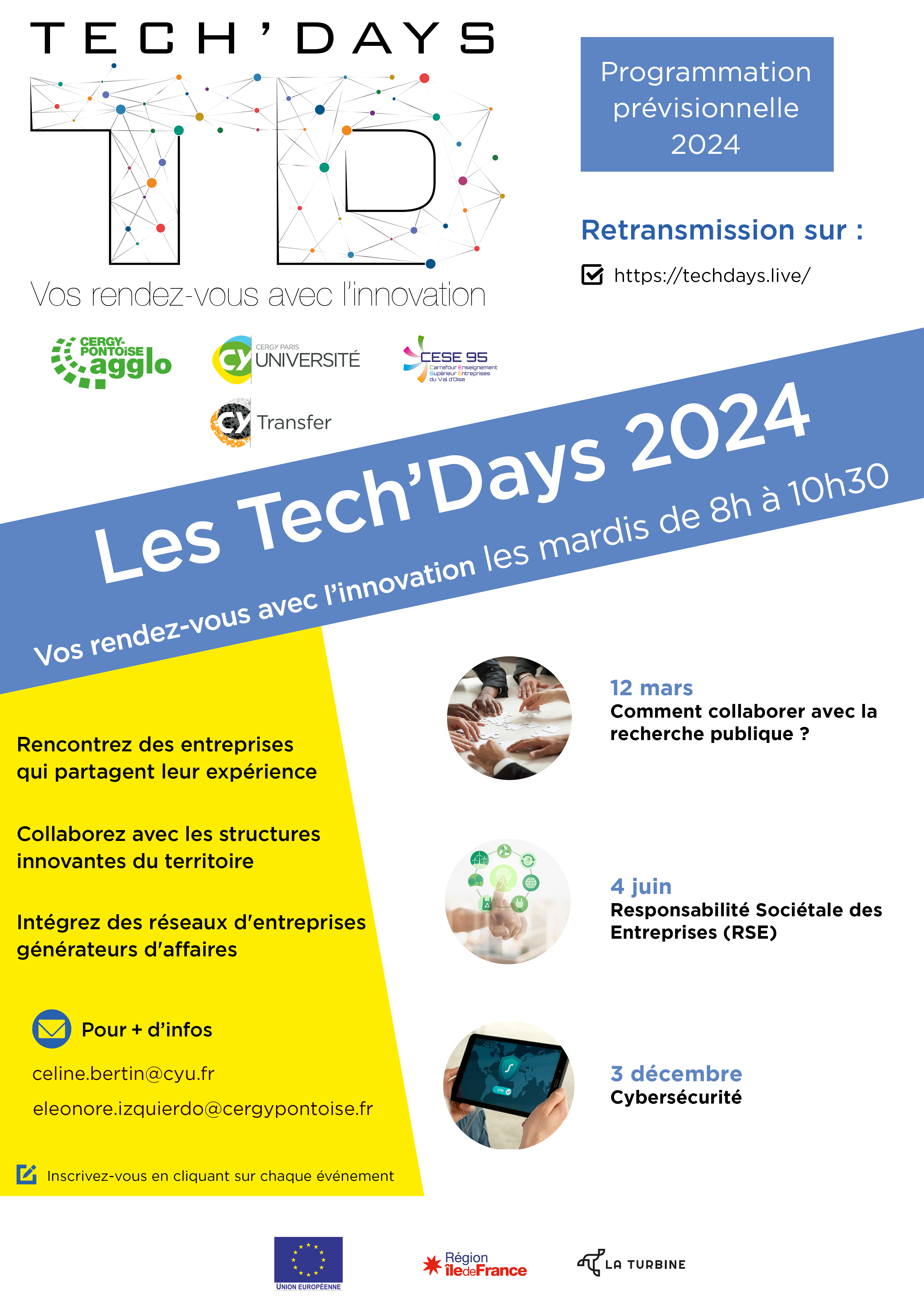 Tech'Days - Programmation 2024