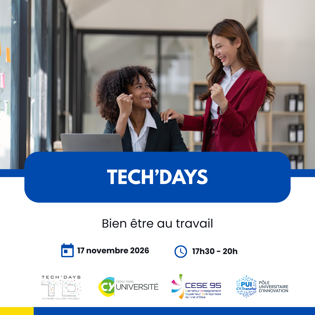 TechDays - Bien être au travail