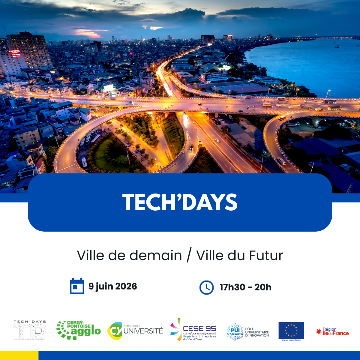 TecDays - Ville de demain, ville du futur