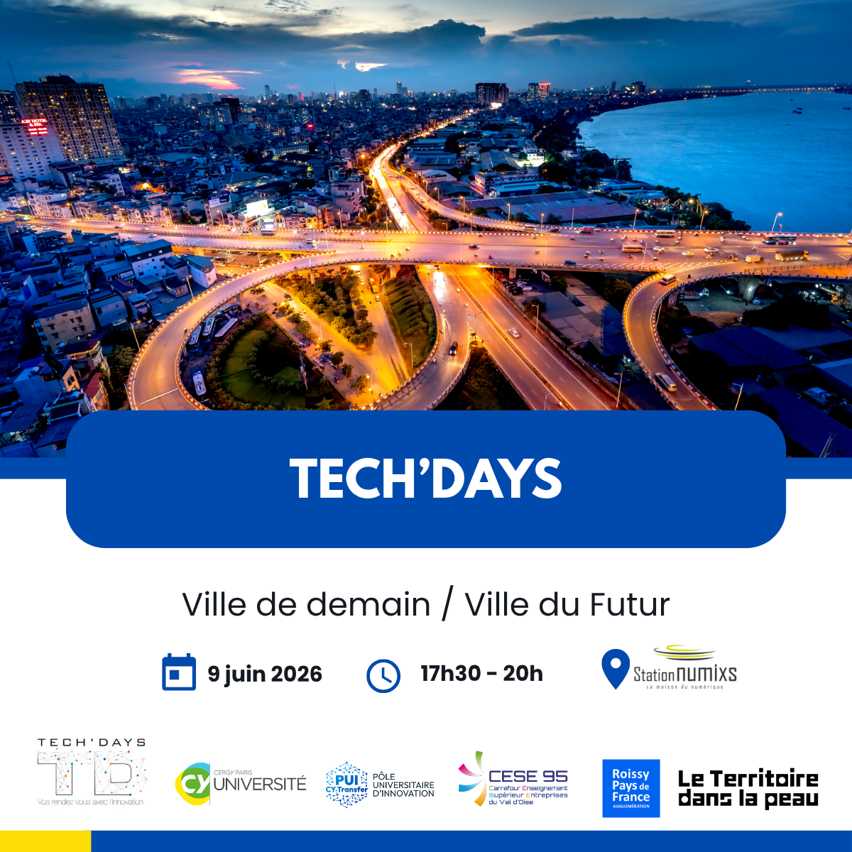 TecDays - Ville de demain, ville du futur