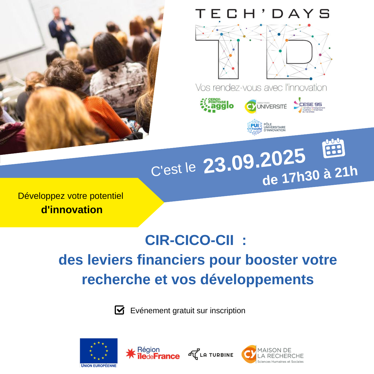 Tech Days CIR CICO CII