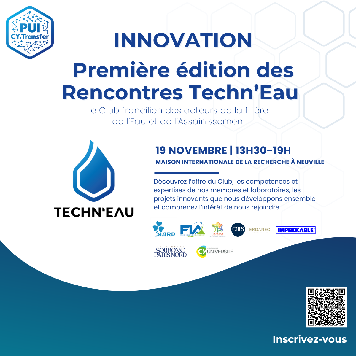 1eres rencontres Techn'Eau