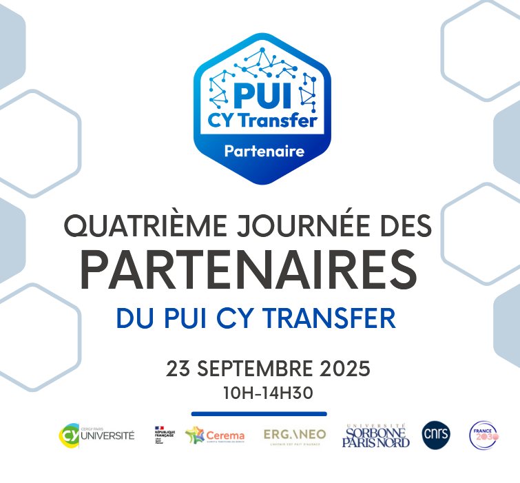 PUI CY Transfer, quatrième journée des partenaires