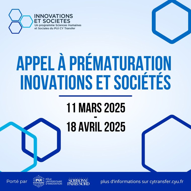 Programme Innovations et Sociétés | AAP SHS 2025