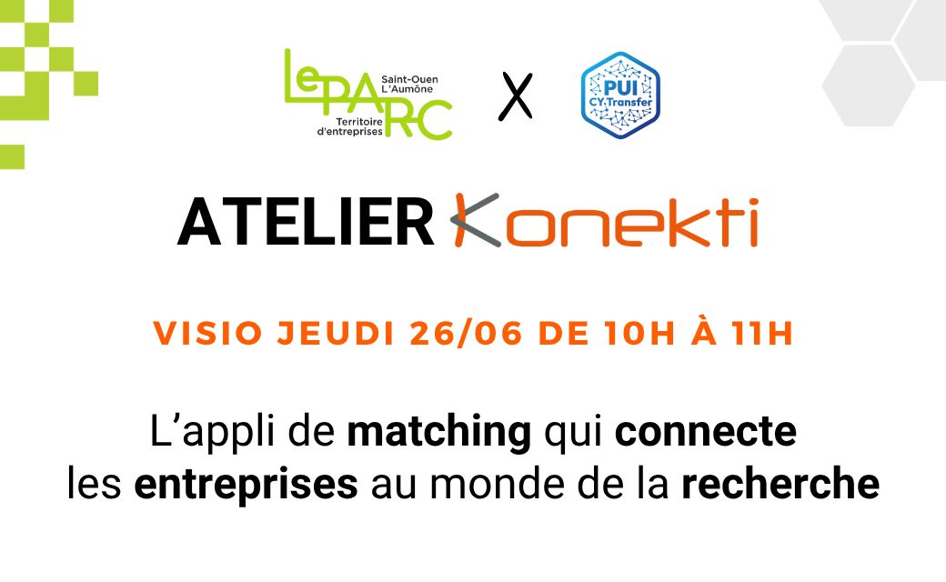 Webinaire – Atelier konekti pour les entreprises du Parc de Saint Ouen l’Aumône