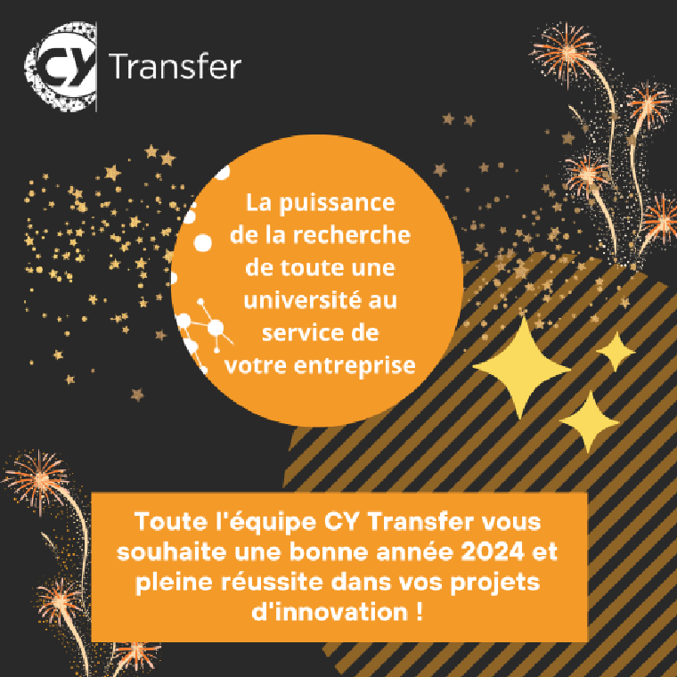 CY Transfer vous présente ses meilleurs voeux 2024