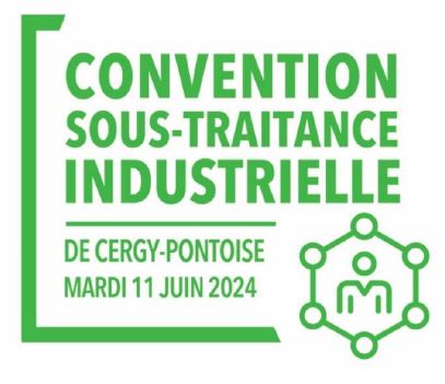 L'équipe CY Transfer présente à la Convention de la Sous-Traitance Industrielle organisée par la CACP, pour vous présenter le PUI CY Transfer