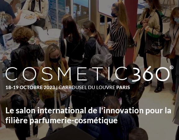 CY Cosmetomics au salon Cosmetic 360