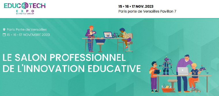 CY Transfer au Salon Educatech 2023