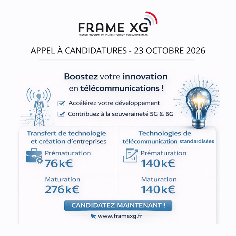 Programme FRAME xG – 23 octobre 2026
