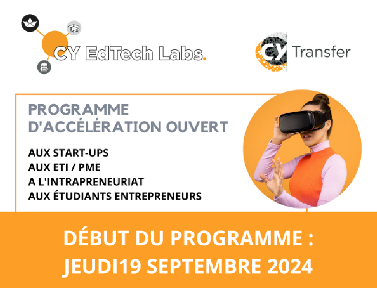 CY EdTech Labs | Journée d'accueil de la promotion Automne 2024