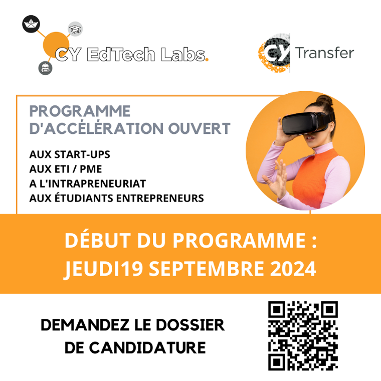 CY EdTech Labs | Lancement de la quatrième promotion