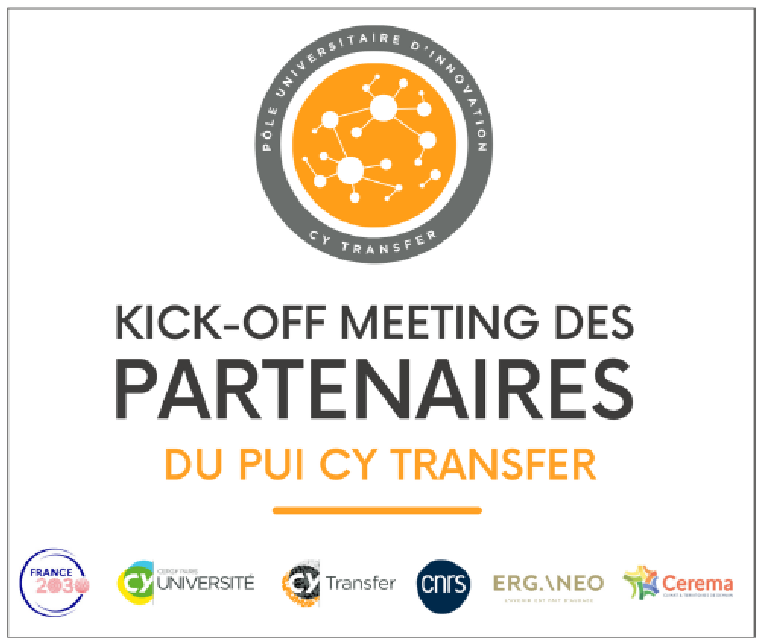Kick-off meeting des partenaires du PUI CY Transfer
