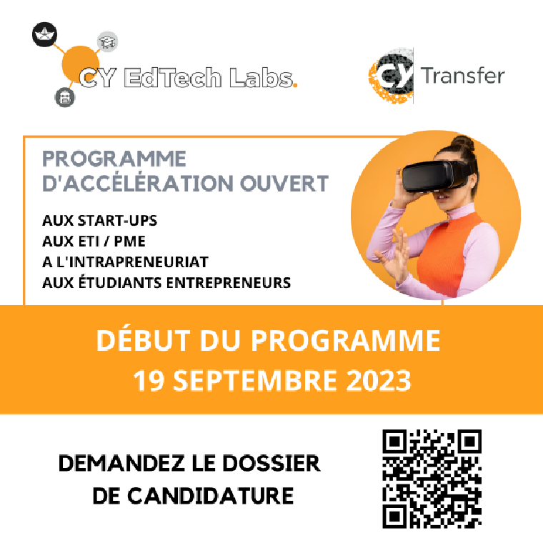 CY EdTech Labs | Lancement de la deuxième promotion