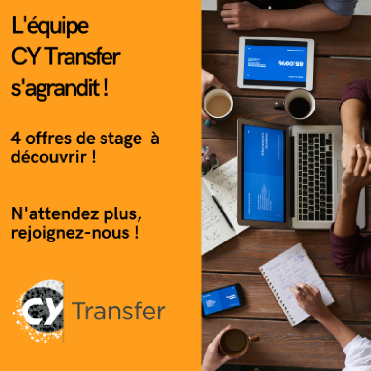 Rejoignez l'équipe CY Transfer