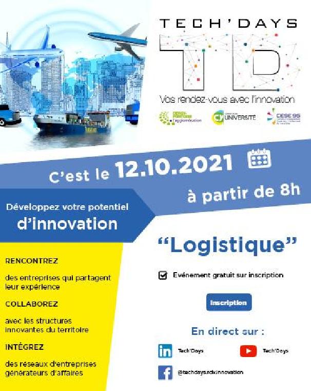 Tech'Days | Logistique 