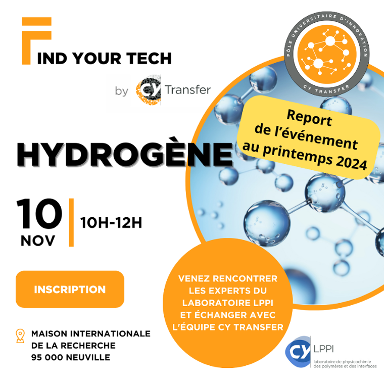 Find Your Tech | Hydrogène LPPI