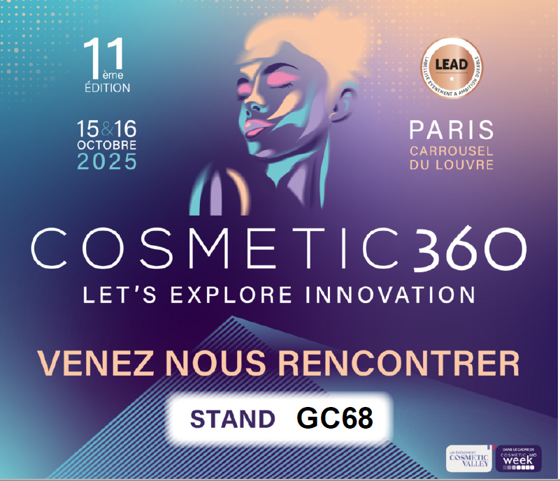 Le PUI CY Transfer au salon Cosmetic 360