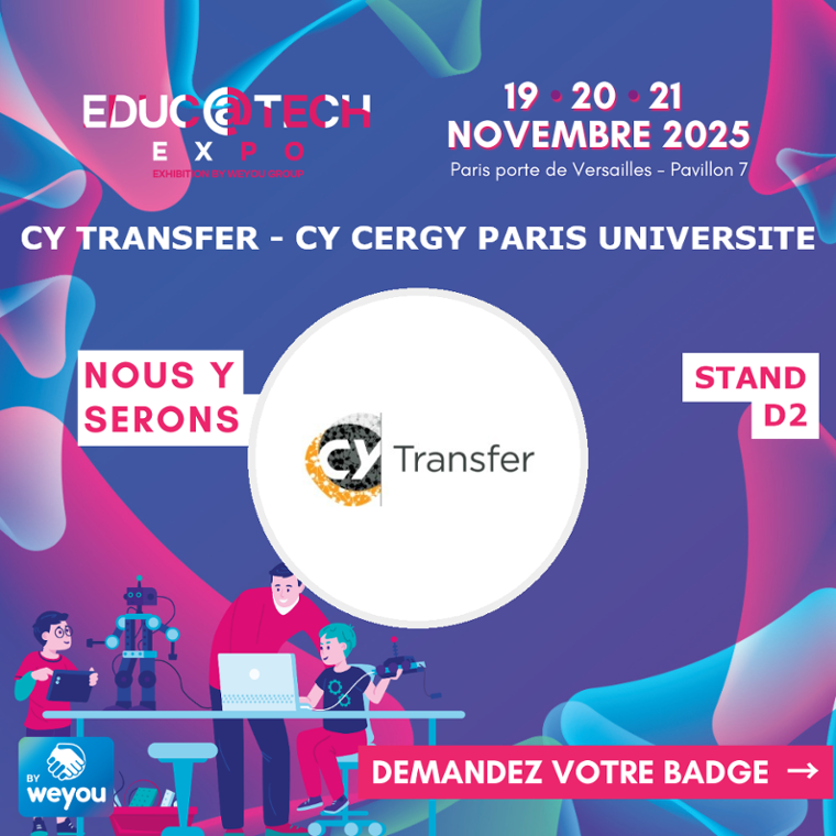 CY Transfer au Salon Educatech 2025