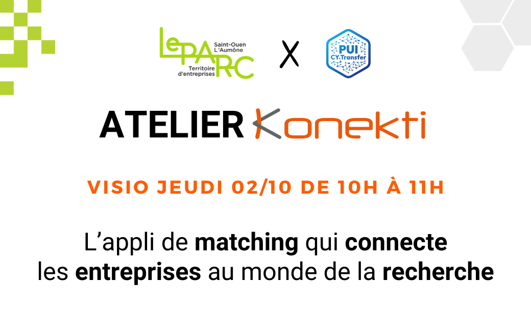 atelier konekti parc st ouen